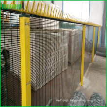 high quality steel wire welded high security airport fence manufacture